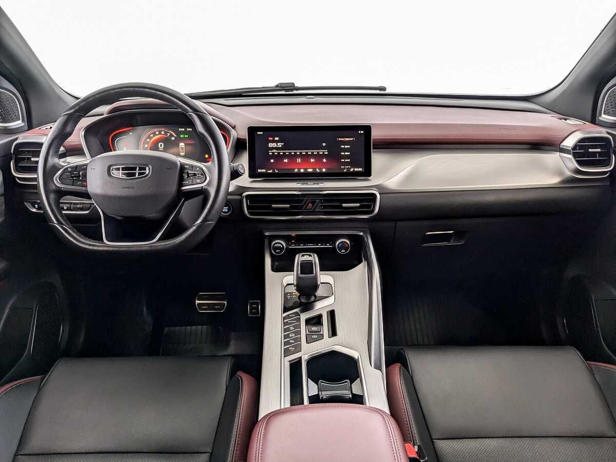 Geely Coolray, 2021 Фото №12