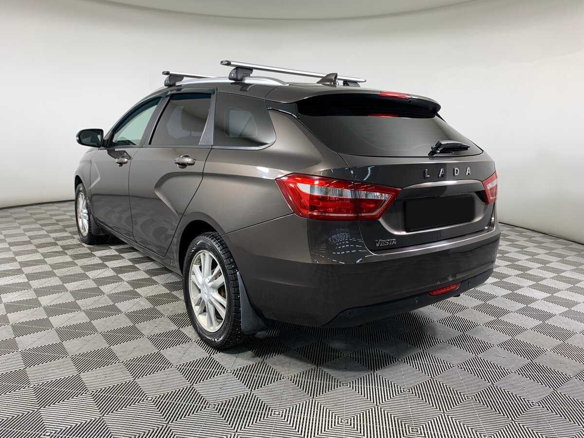 Lada (ВАЗ) Vesta SW, 2019 Фото №7