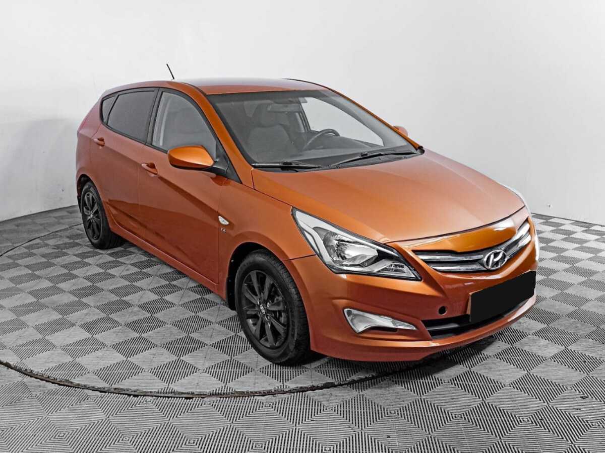 Hyundai Solaris, 2014 Фото №3