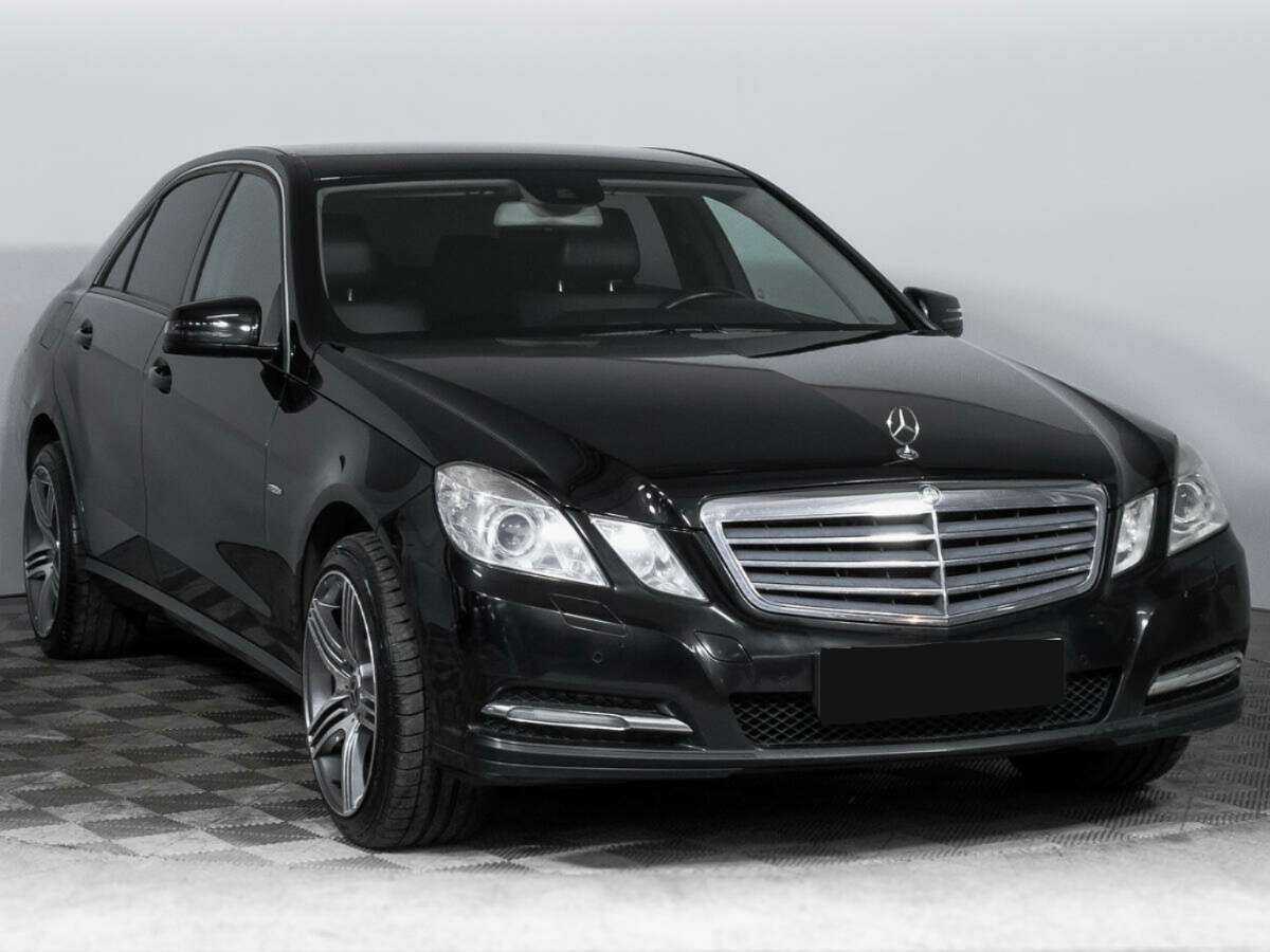 Mercedes-Benz E-Класс 200 7G-Tronic, 2012 Фото №3