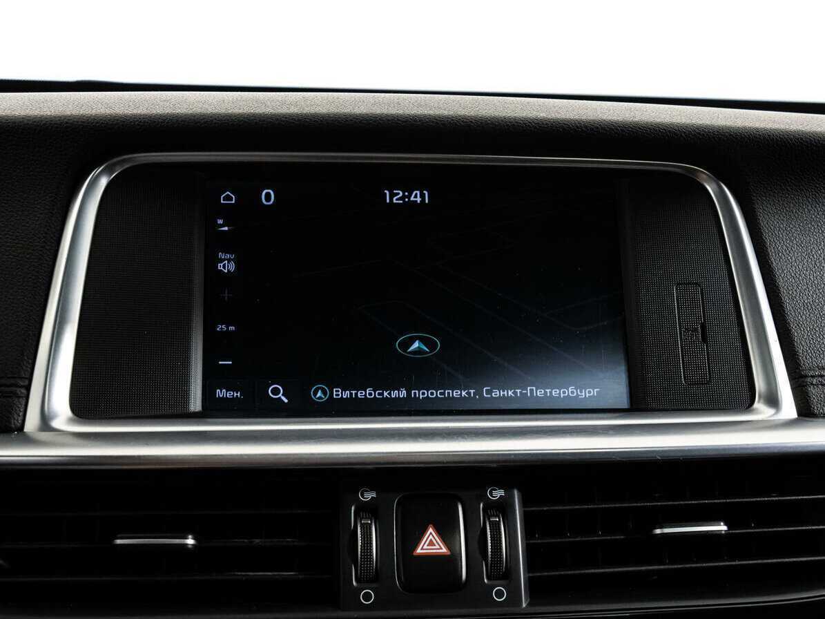 Kia Optima, 2019 Фото №18