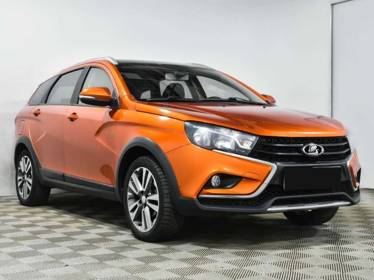 Lada (ВАЗ) Vesta SW Cross, 2019 Фото №16