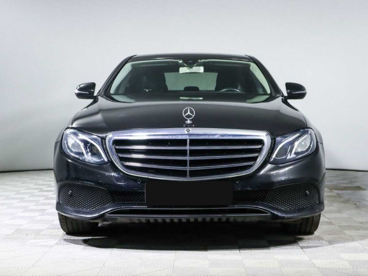 Mercedes-Benz E-Класс 200, 2017 Фото №2