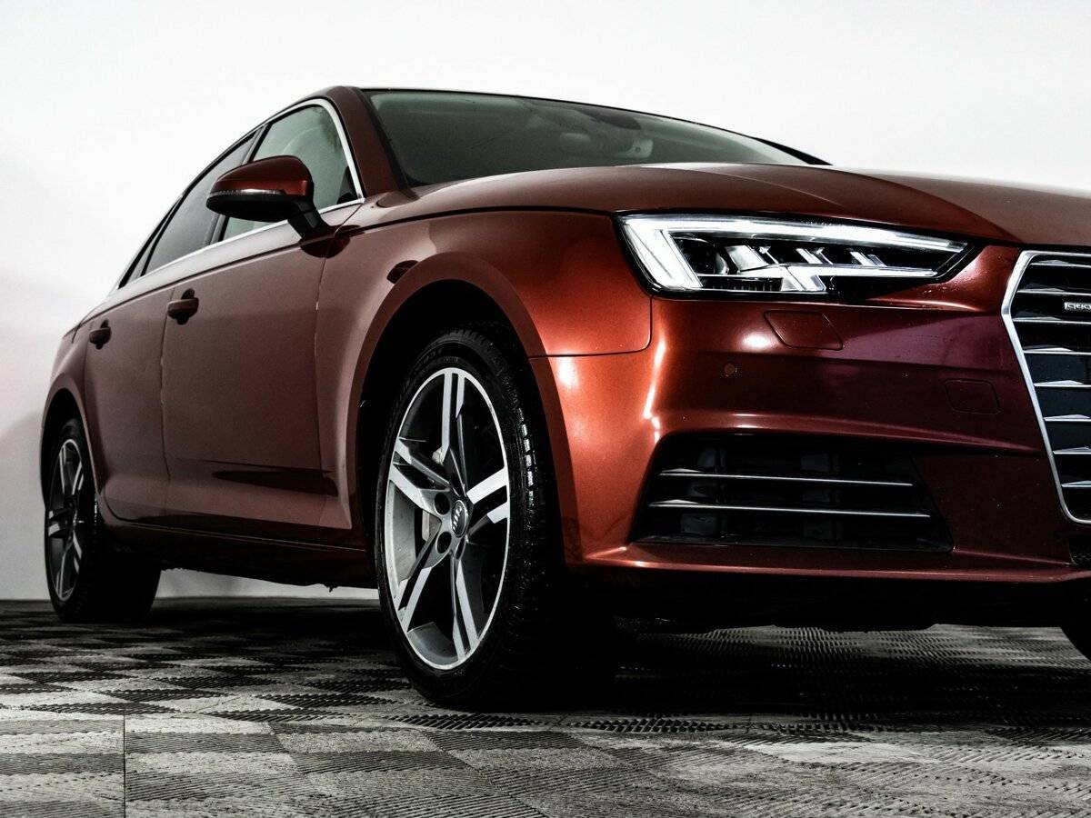 Audi A4, 2017 Фото №5