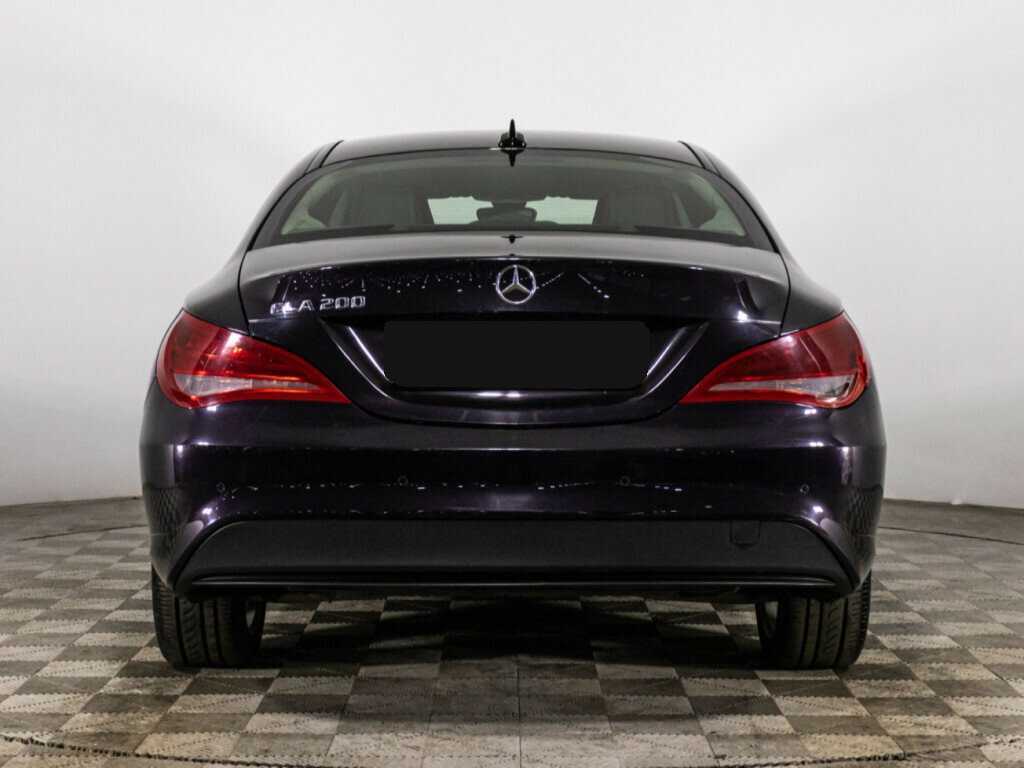 Mercedes-Benz CLA 200, 2013 Фото №6