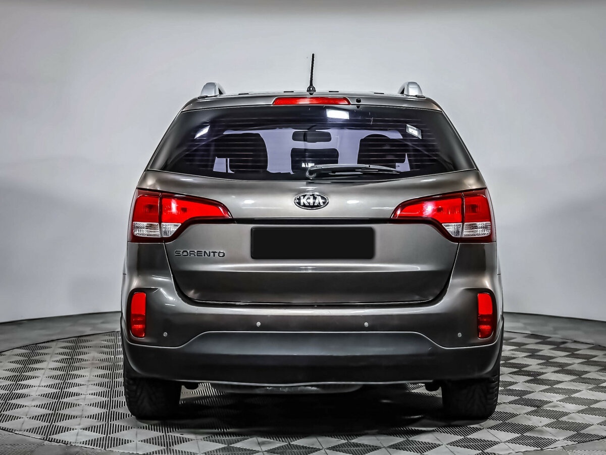 Kia Sorento II Рестайлинг, 2013 Фото №6
