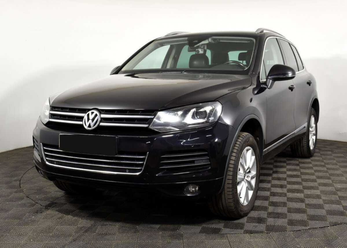 Volkswagen Touareg, 2012 Фото №1