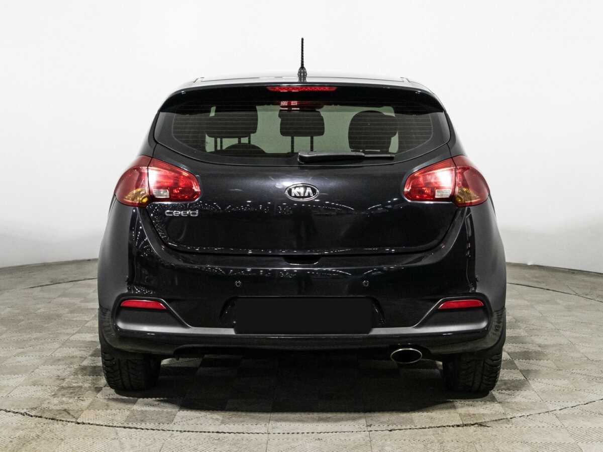 Kia Ceed, 2015 Фото №6