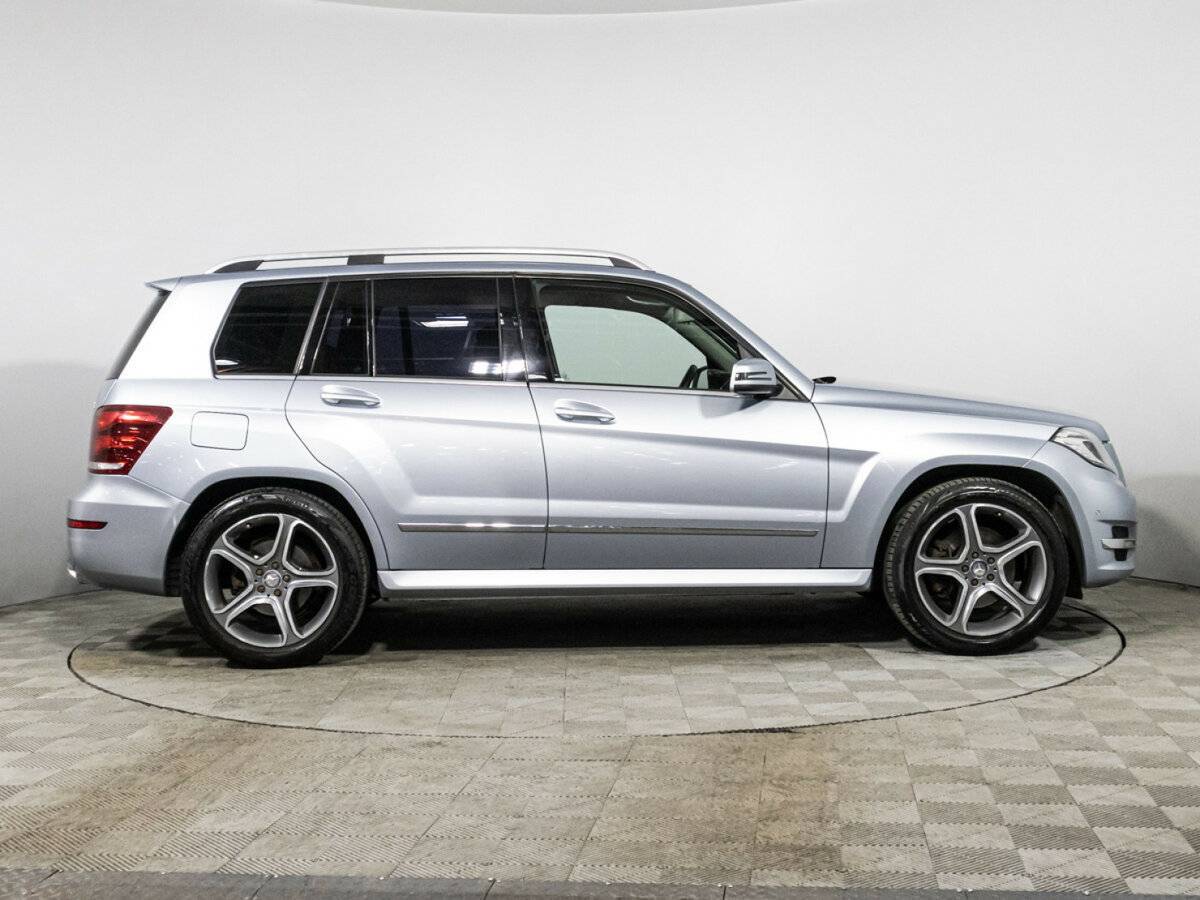 Mercedes-Benz GLK-Класс 300, 2012 Фото №4