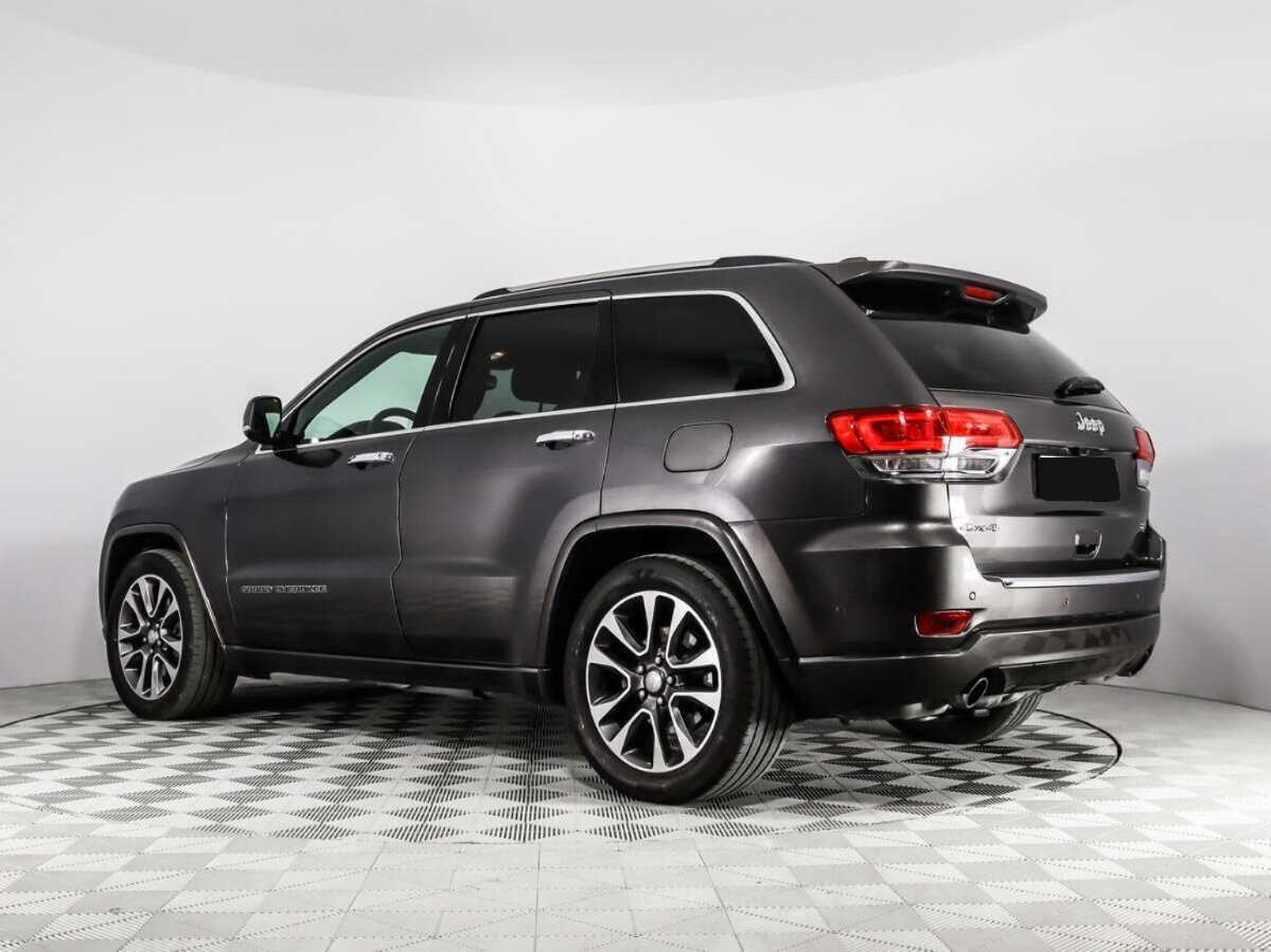 Jeep Grand Cherokee, 2016 Фото №7