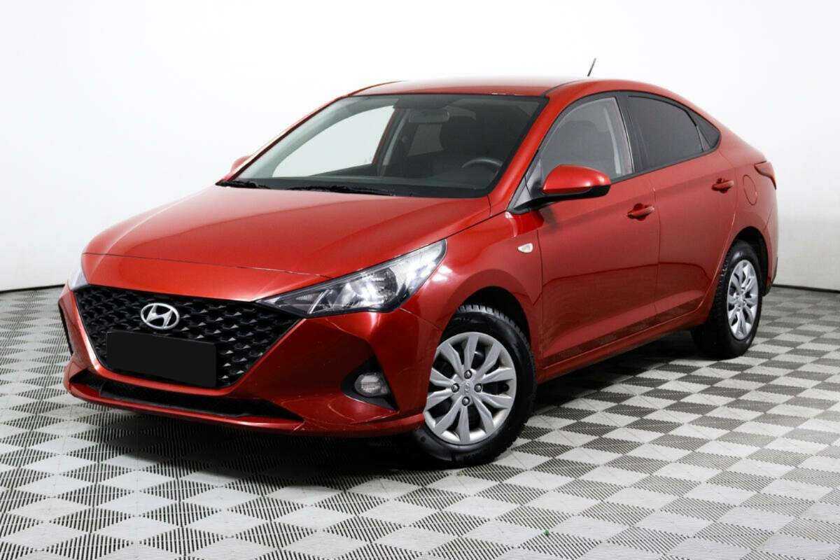 Hyundai Solaris, 2020 Фото №1