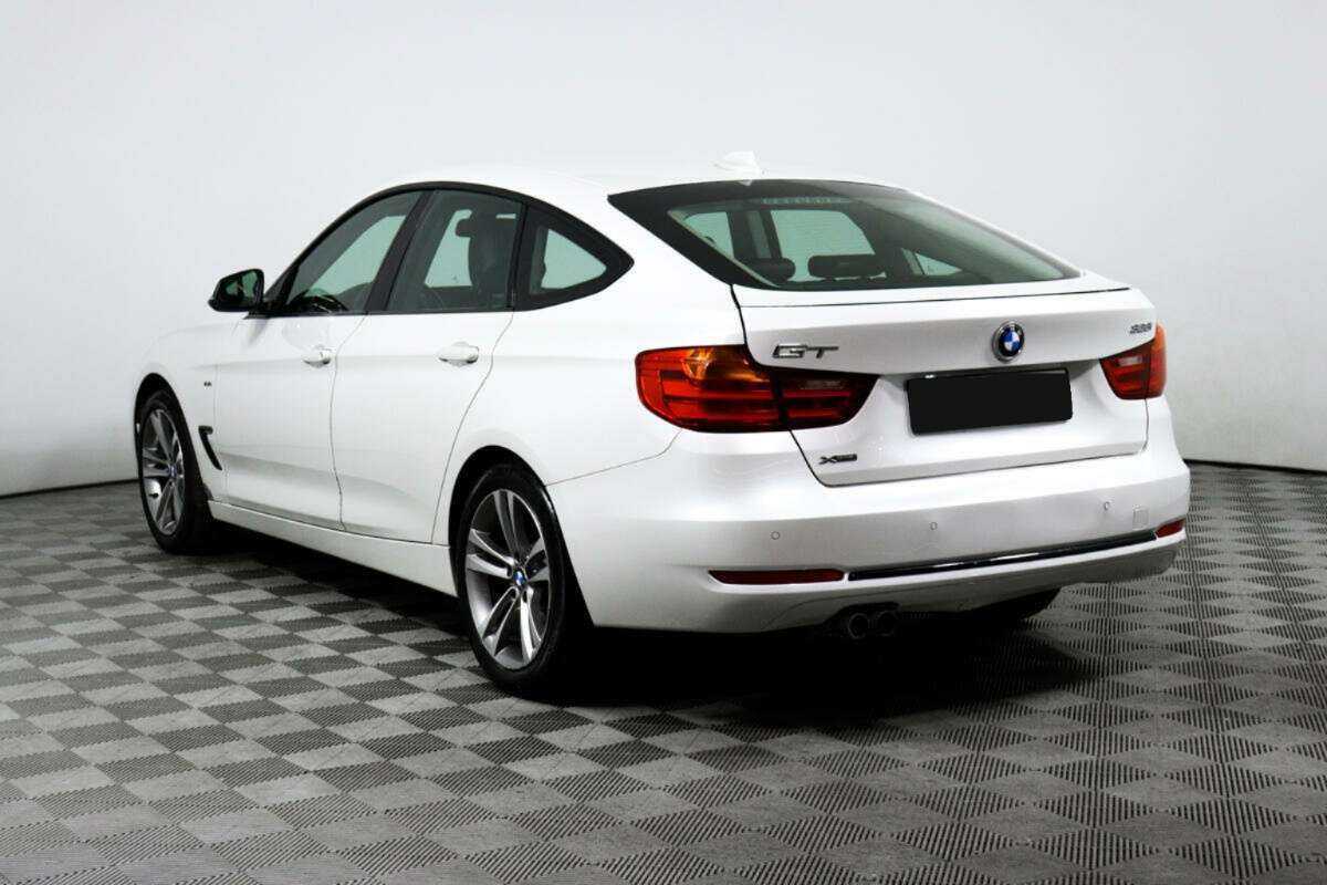 BMW 3 серии Gran Turismo 328i xDrive, 2013 Фото №7