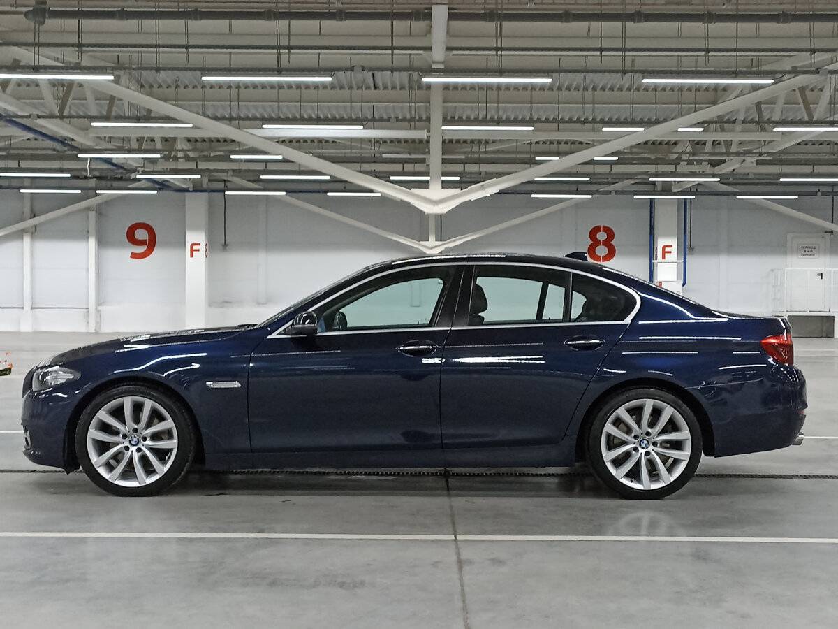 BMW 5 серии 520i, 2015 Фото №8