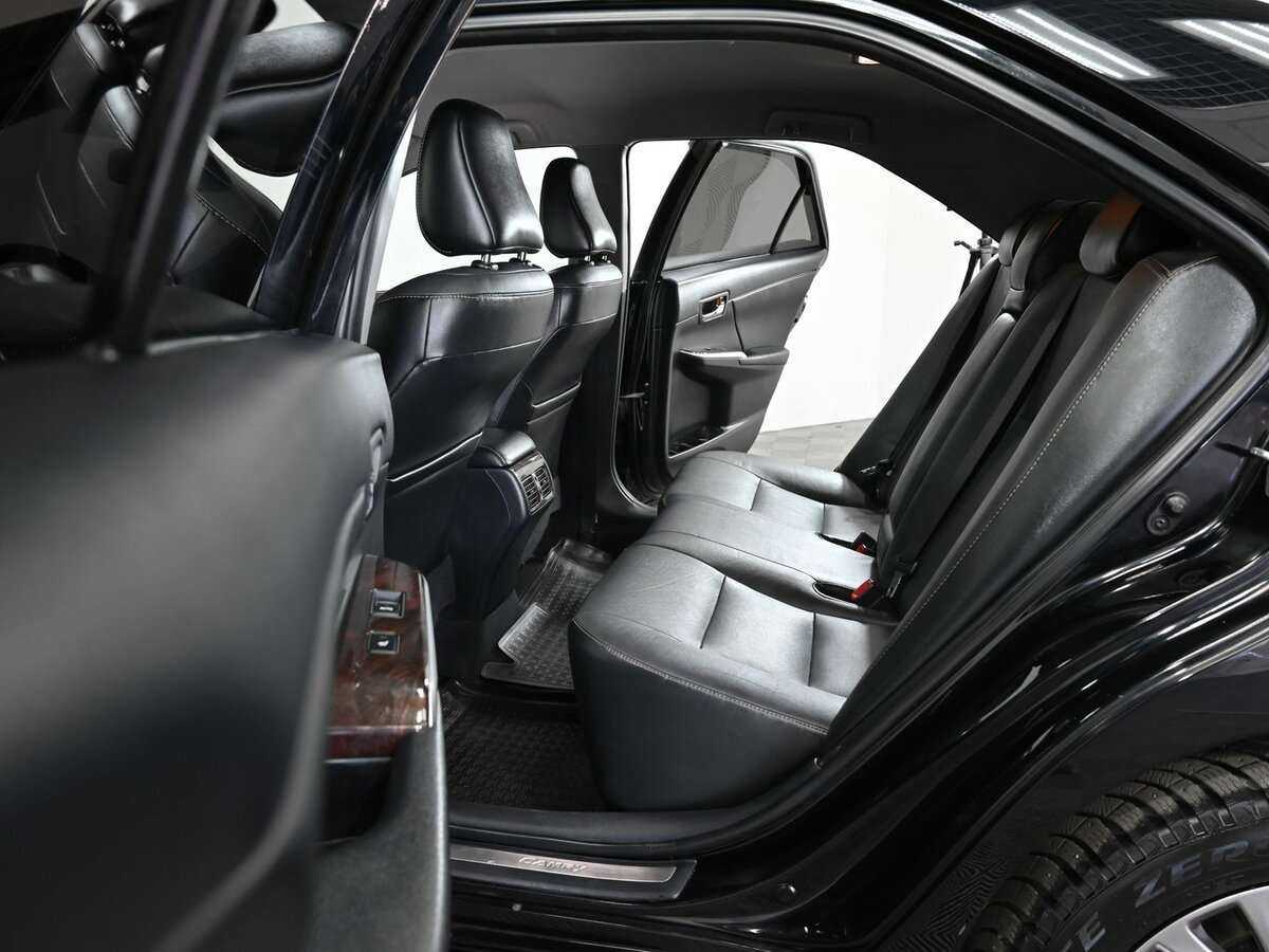 Toyota Camry, 2015 Фото №6