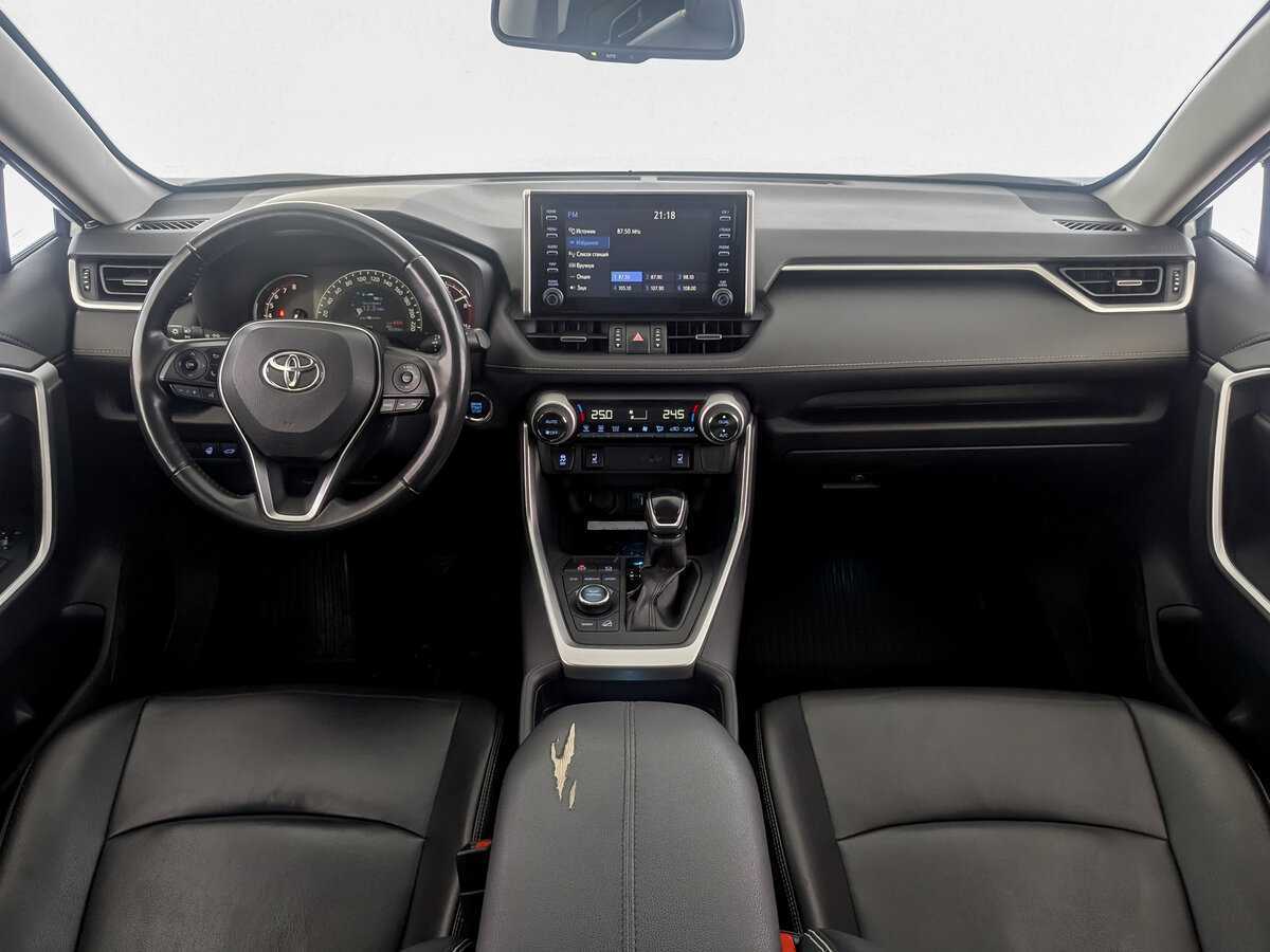 Toyota RAV4, 2020 Фото №12