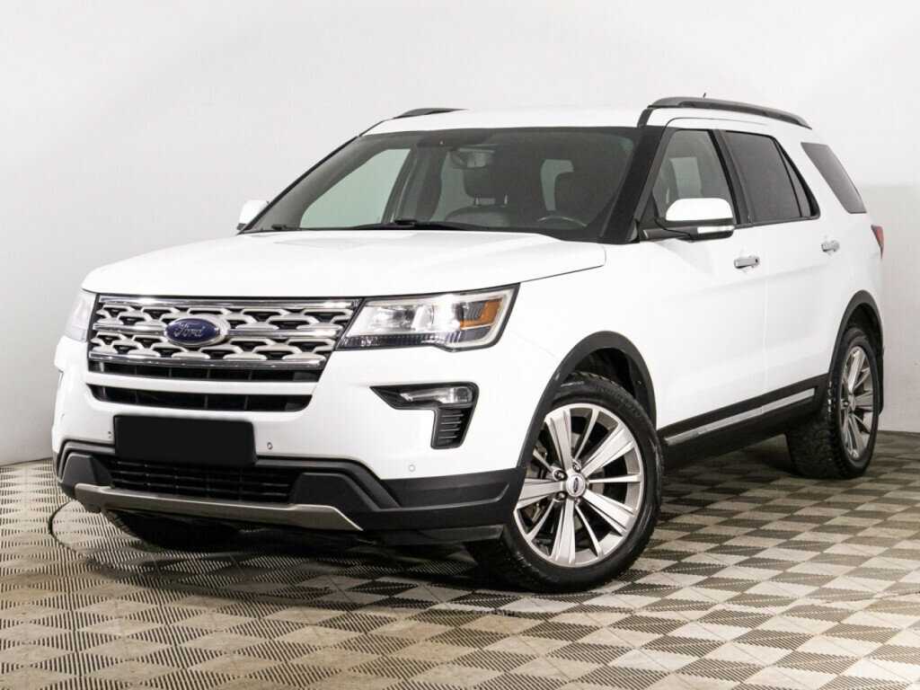 Ford Explorer, 2019 Фото №1