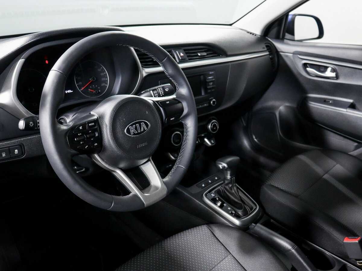Kia Rio, 2021 Фото №11