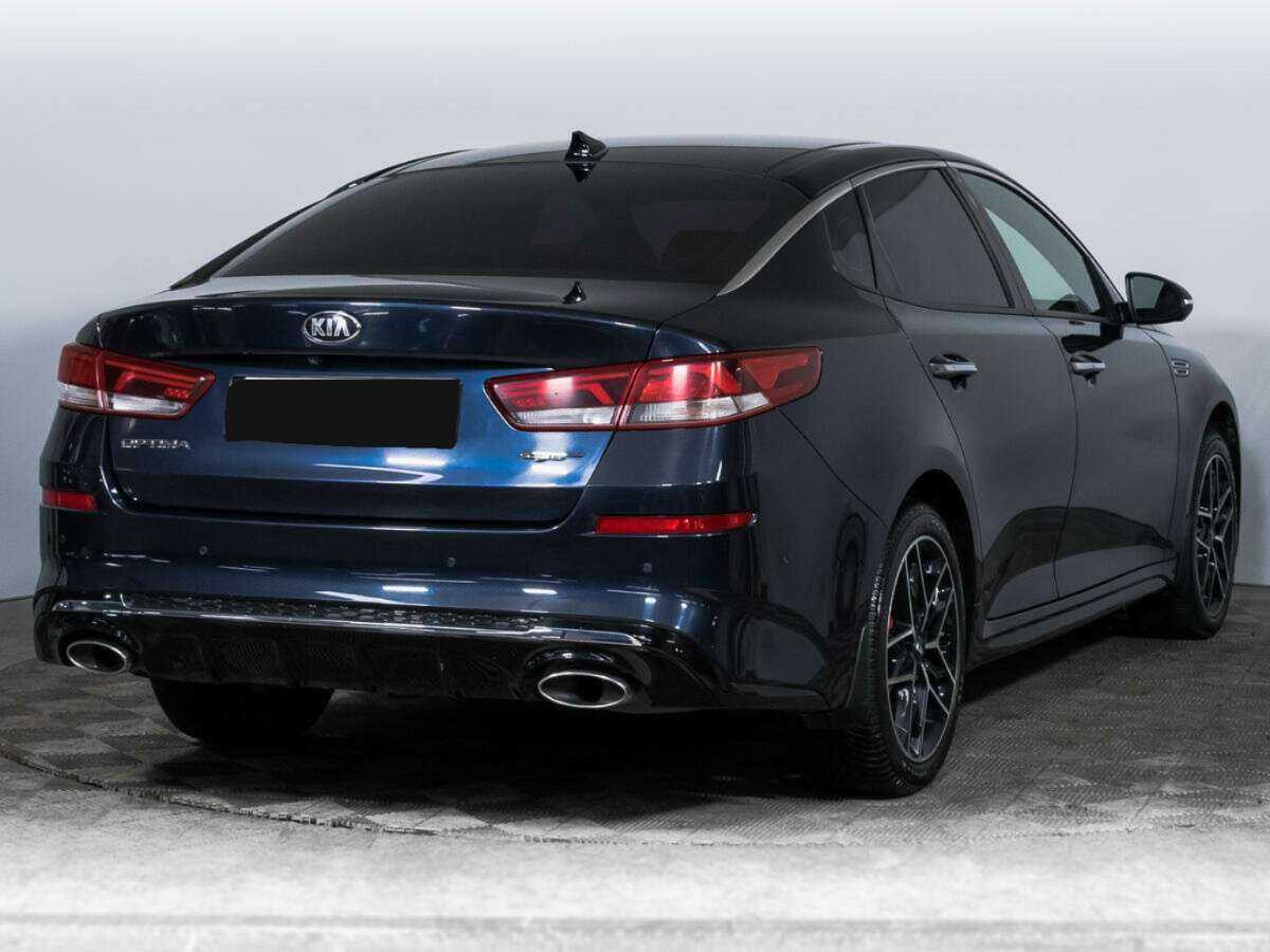 Kia Optima, 2019 Фото №5
