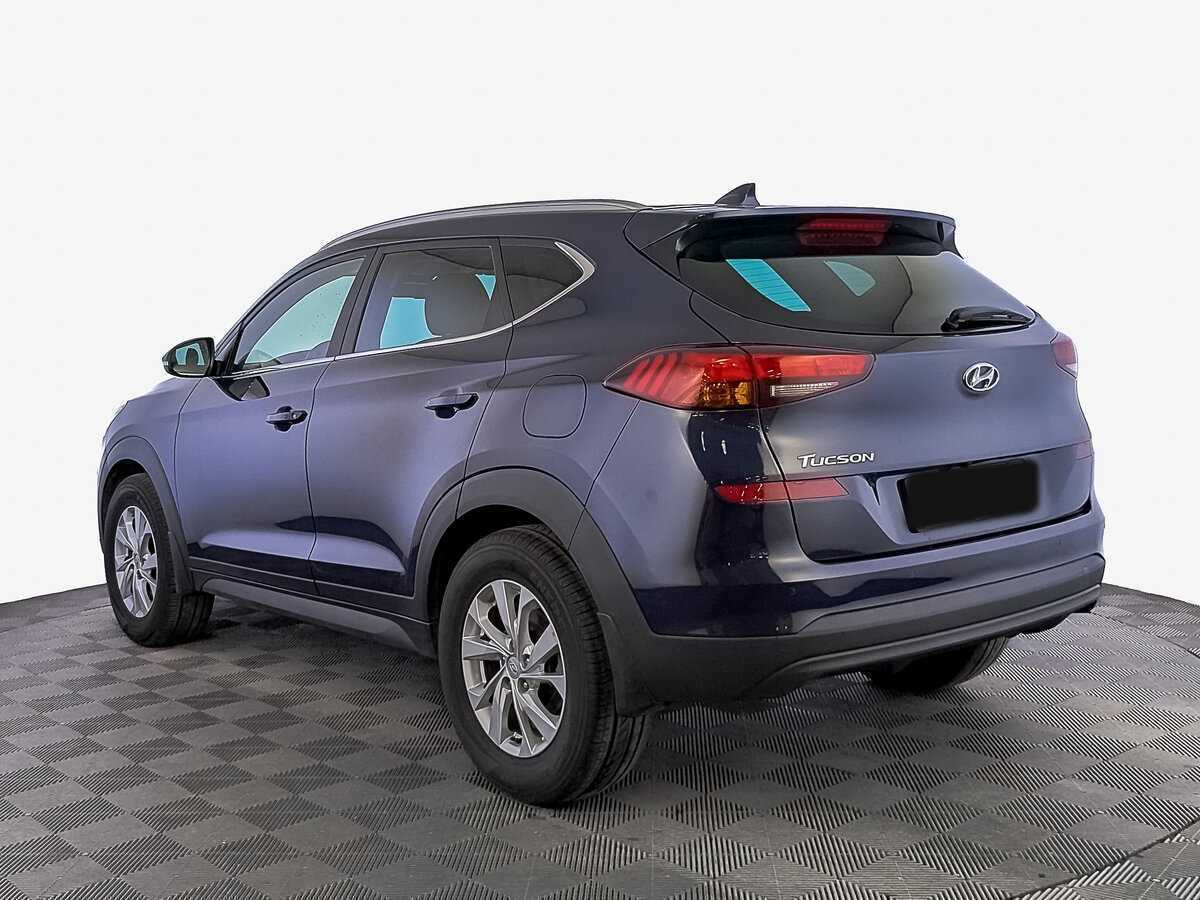 Hyundai Tucson, 2020 Фото №7