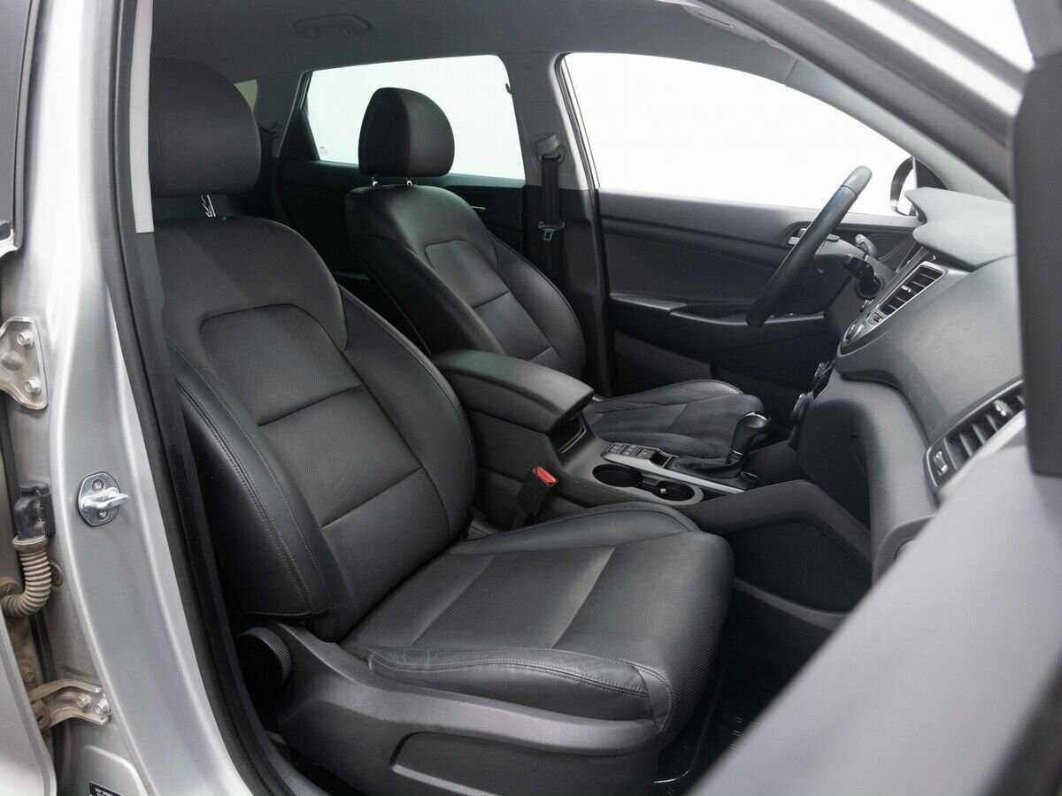 Hyundai Tucson, 2017 Фото №14