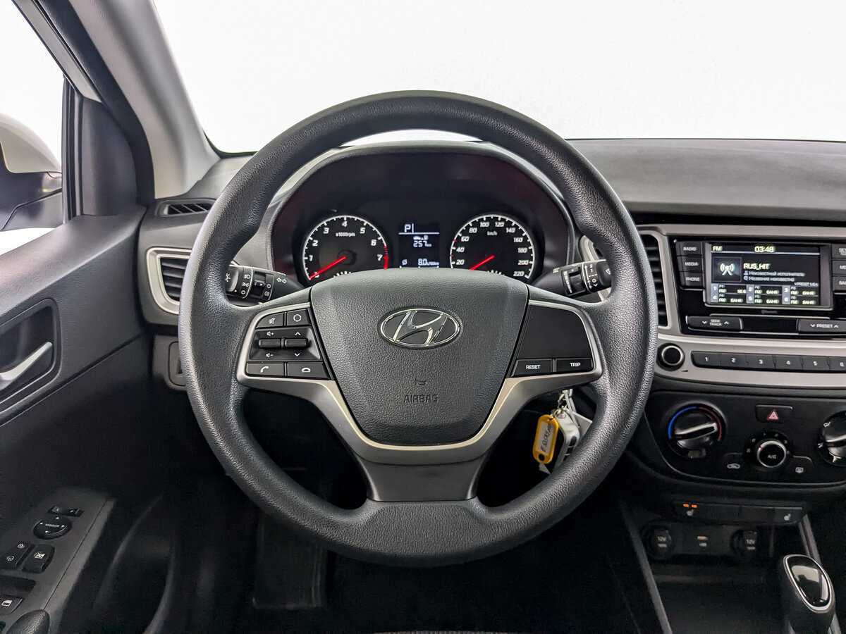 Hyundai Solaris, 2020 Фото №20