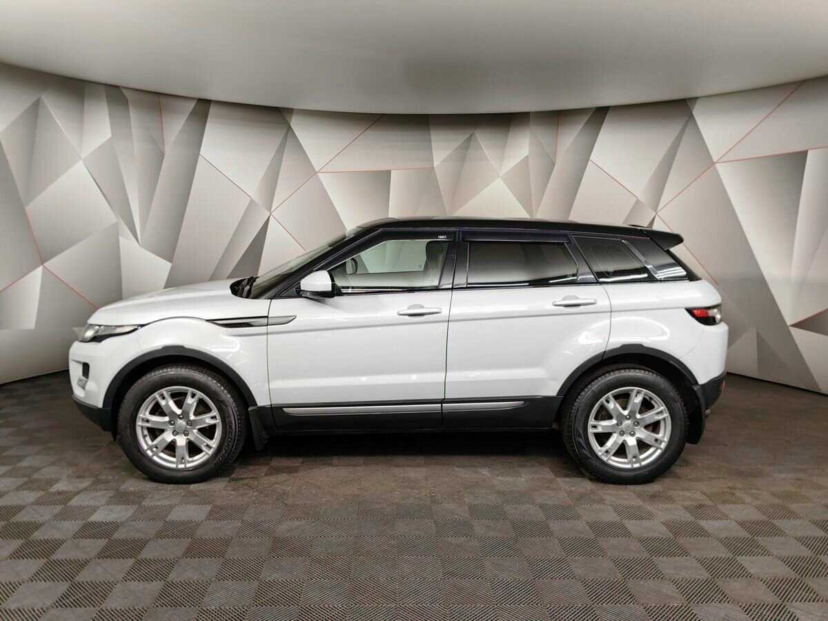 Land Rover Range Rover Evoque 9-speed, 2015 Фото №5