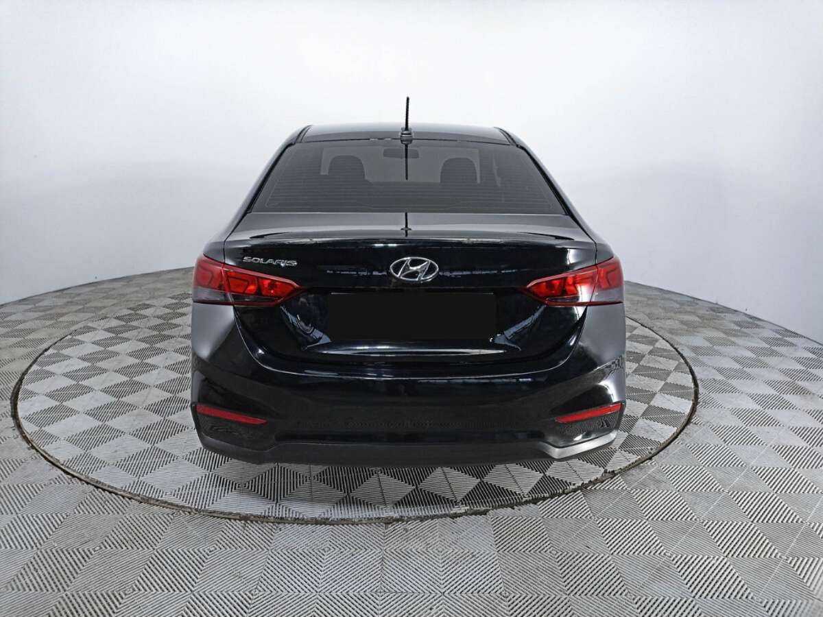 Hyundai Solaris, 2018 Фото №6