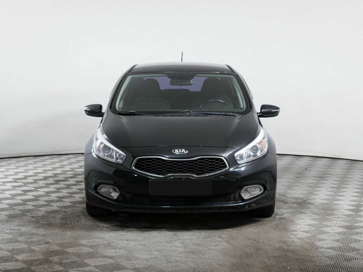 Kia Ceed, 2014 Фото №2
