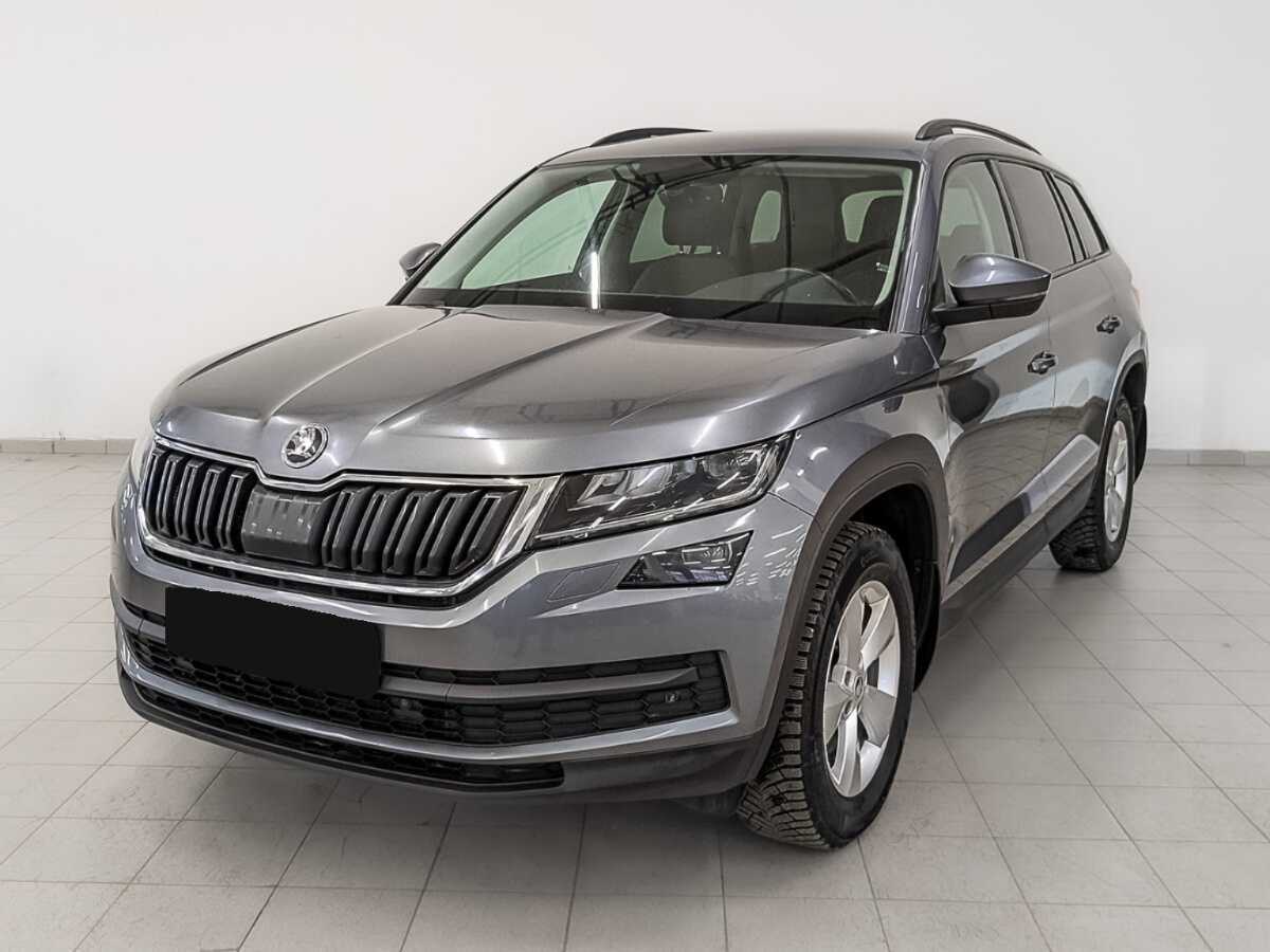 Skoda Kodiaq, 2018 Фото №1