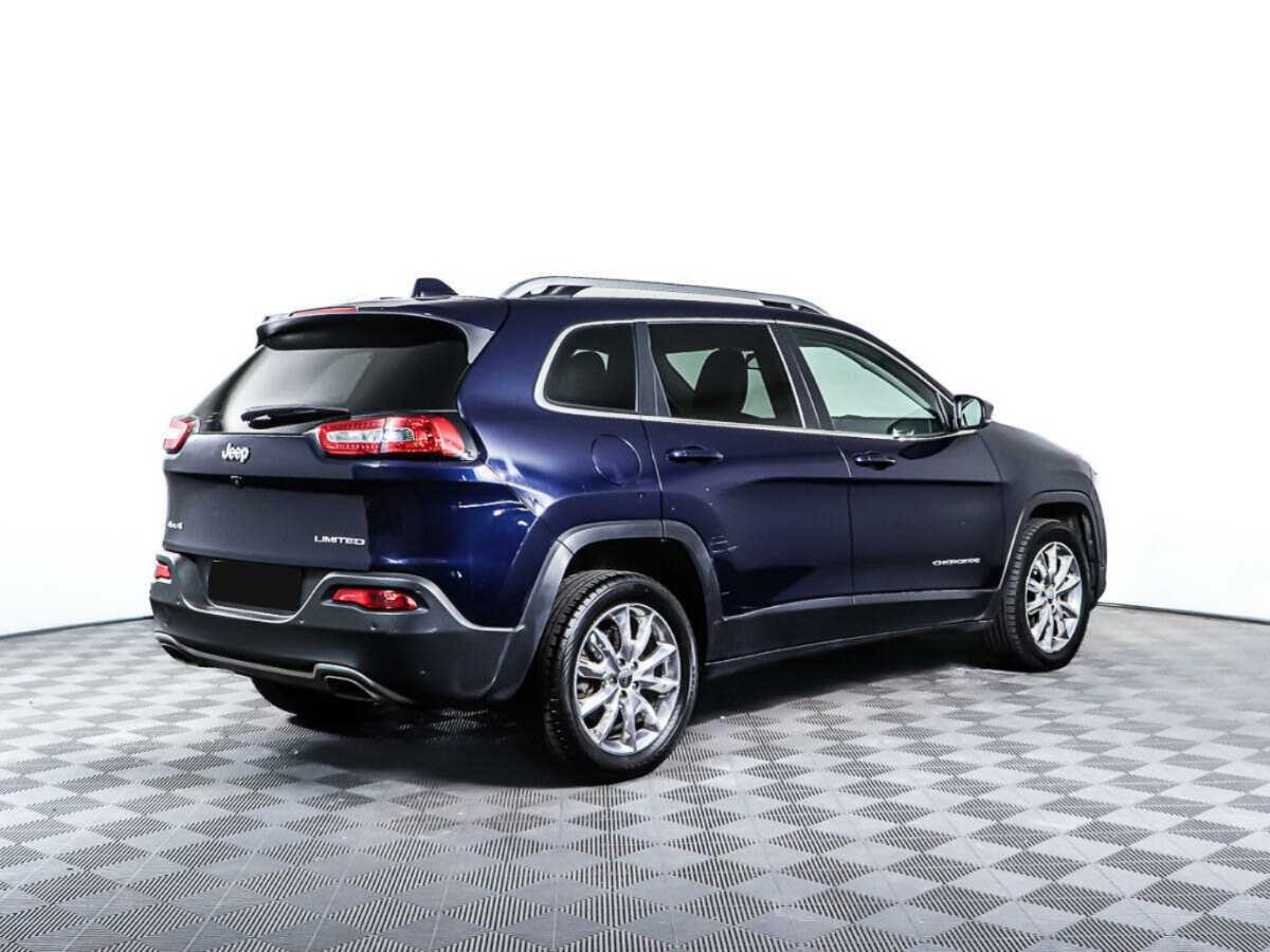 Jeep Cherokee, 2014 Фото №5