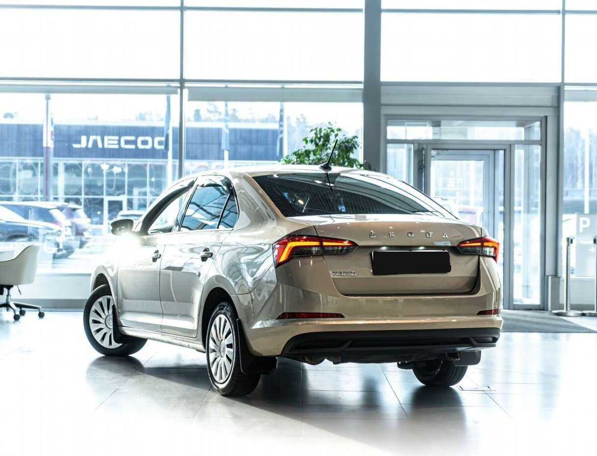 Skoda Rapid, 2021 Фото №4