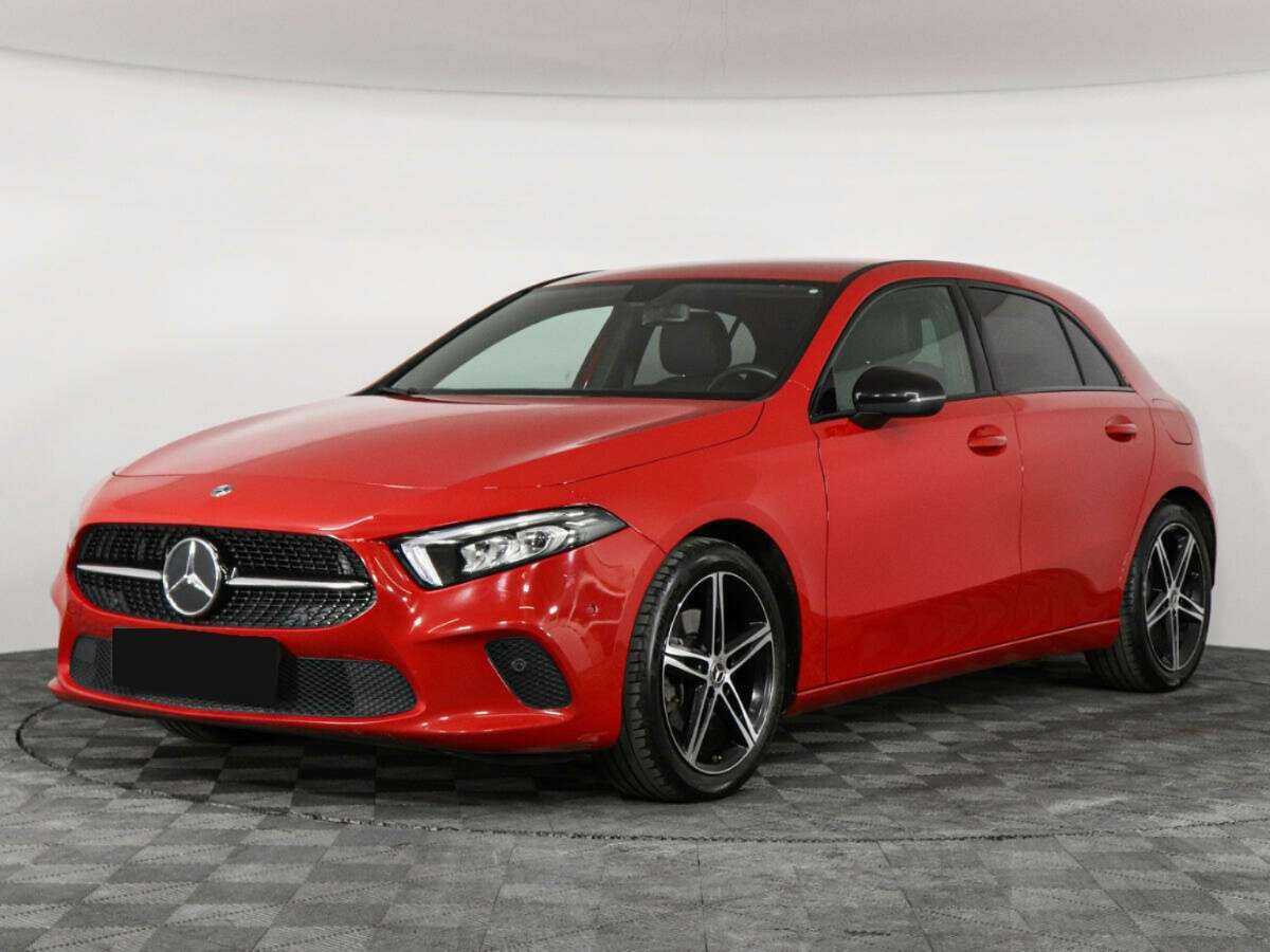 Mercedes-Benz A-Класс 200, 2018 Фото №1