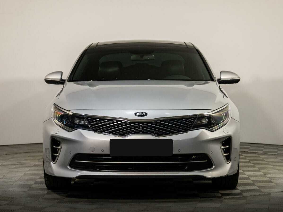 Kia Optima, 2016 Фото №1