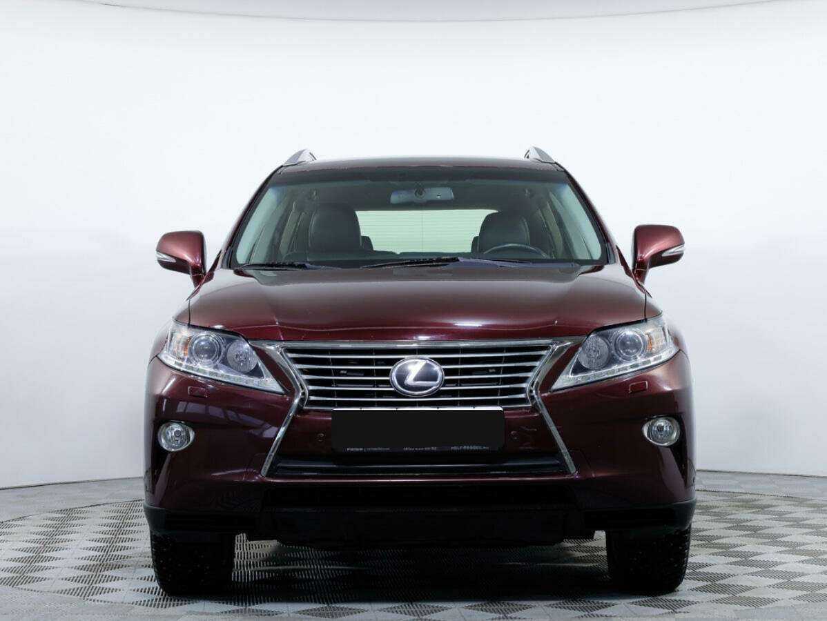 Lexus RX 270, 2012 Фото №1