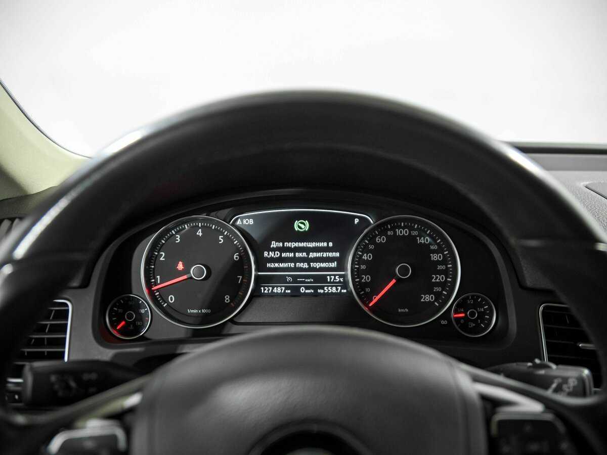 Volkswagen Touareg, 2013 Фото №7