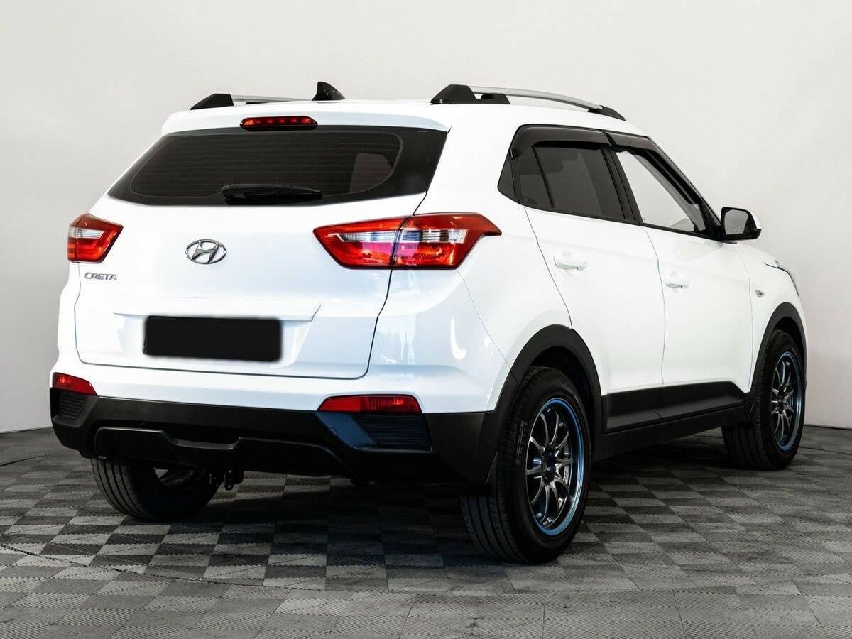 Hyundai Creta, 2019 Фото №5