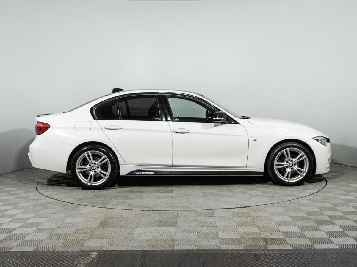 BMW 3 серии 320i xDrive VI (F3x) Рестайлинг, 2017 Фото №4