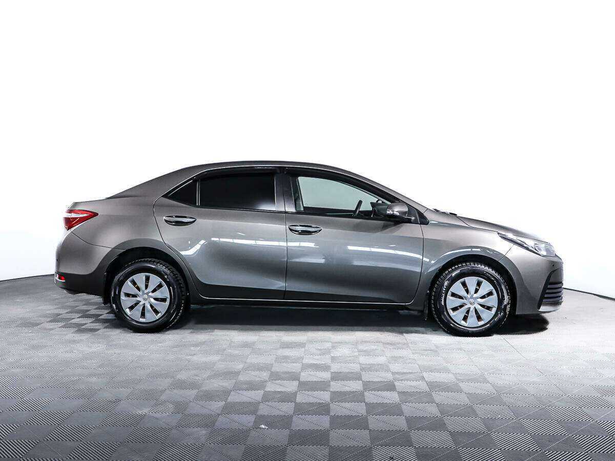 Toyota Corolla, 2016 Фото №4