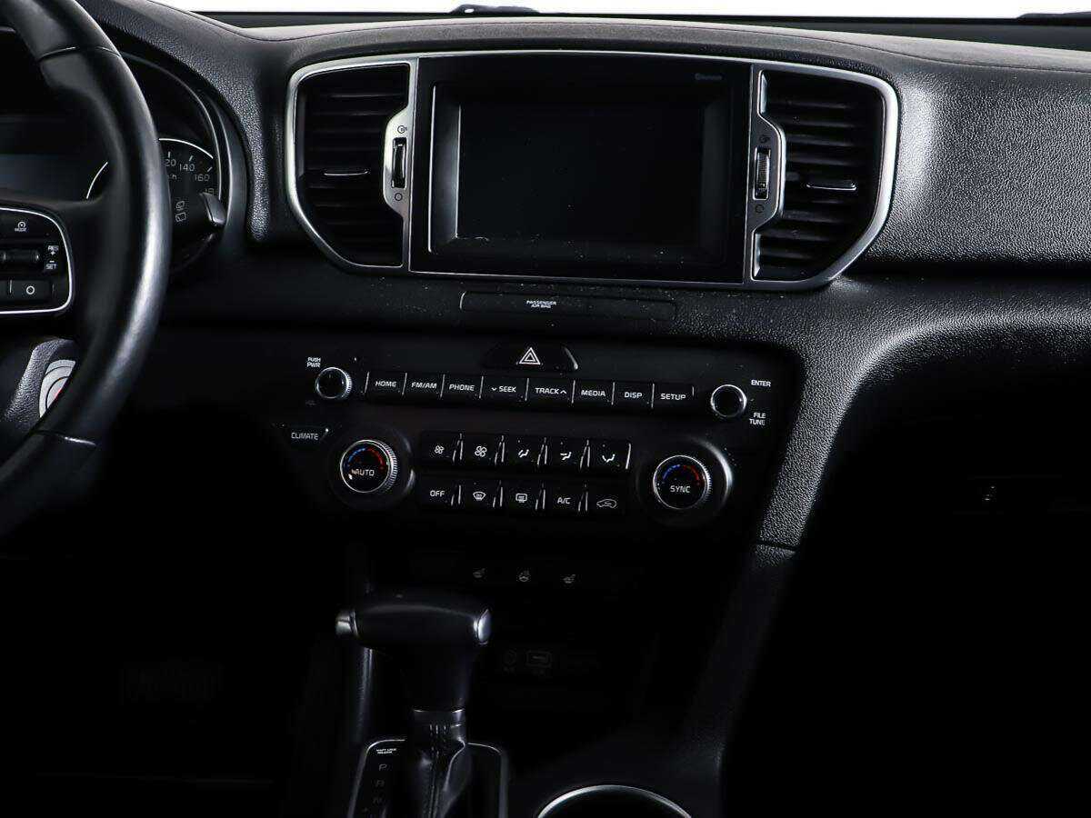 Kia Sportage, 2018 Фото №12