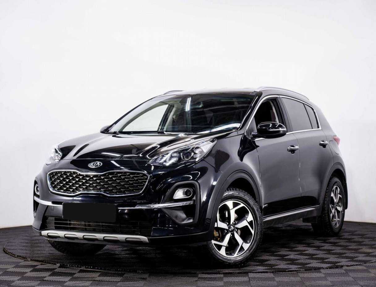 Kia Sportage, 2020 Фото №1