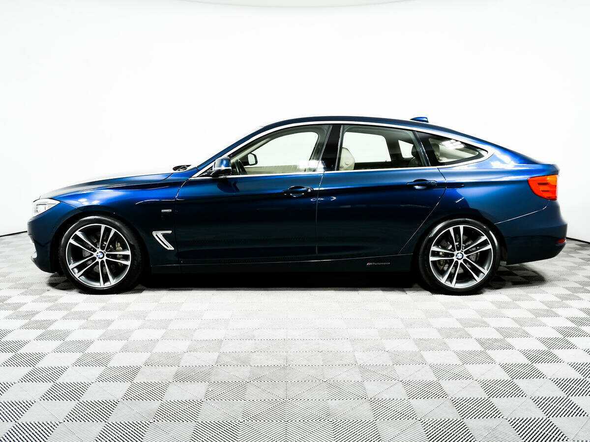 BMW 3 серии Gran Turismo 335i, 2013 Фото №8