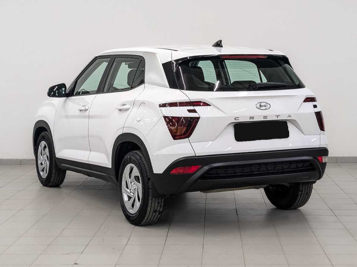 Hyundai Creta, 2021 Фото №7