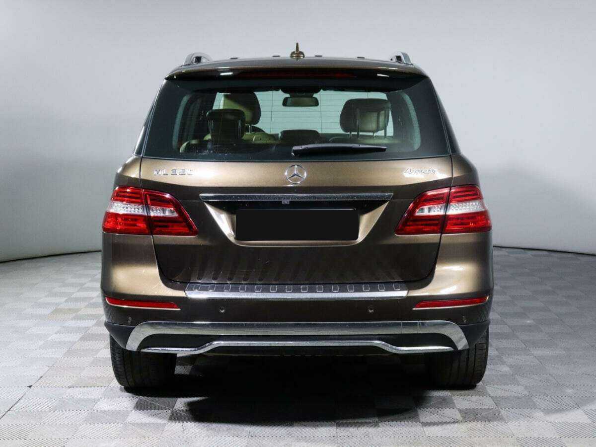 Mercedes-Benz M-Класс 350, 2012 Фото №5