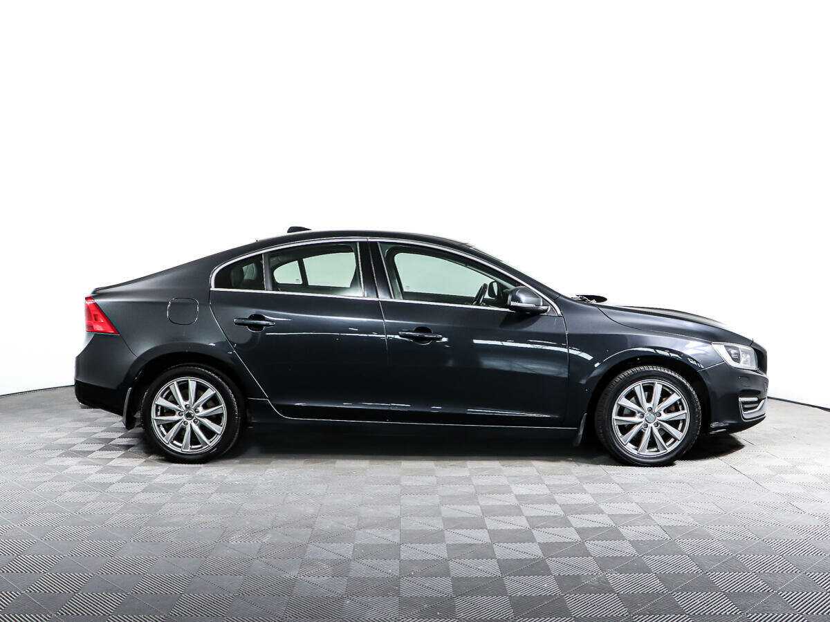 Volvo S60, 2013 Фото №3