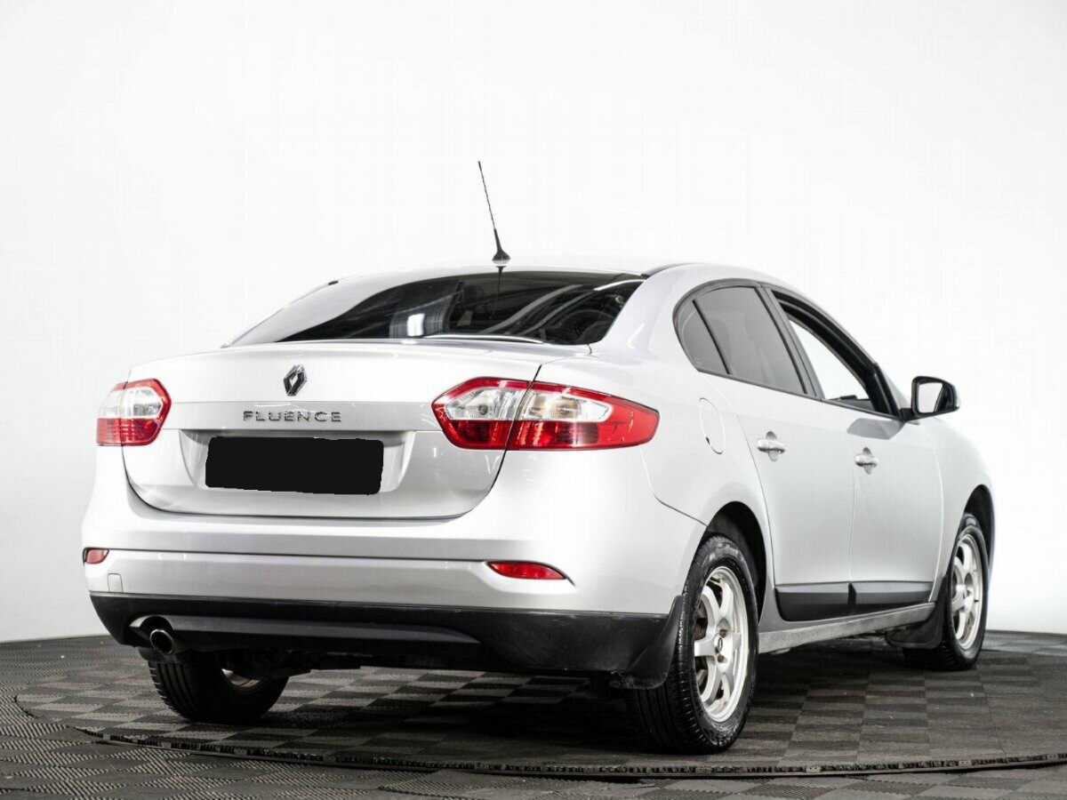 Renault Fluence, 2013 Фото №4