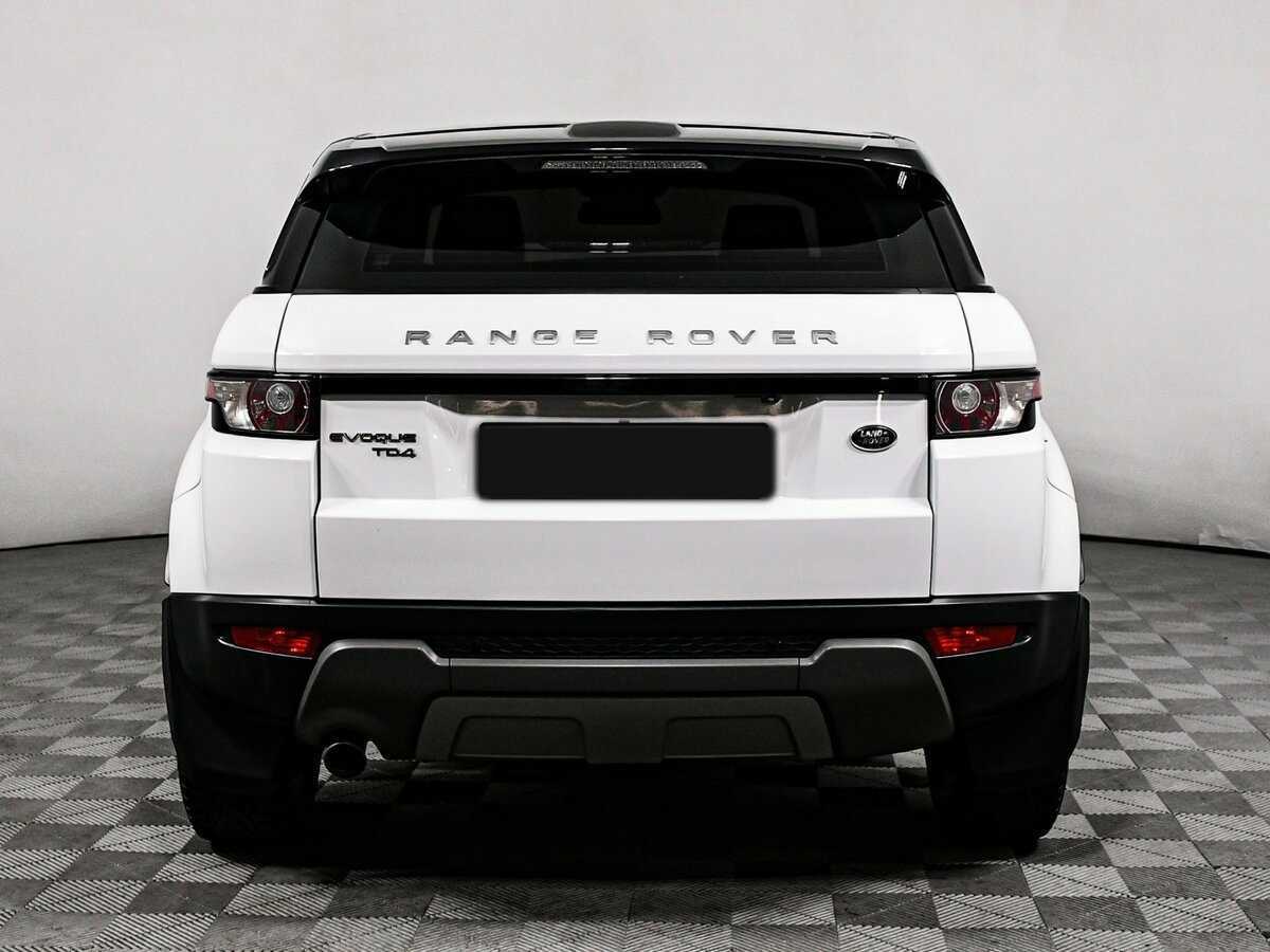 Land Rover Range Rover Evoque 9-speed, 2015 Фото №6
