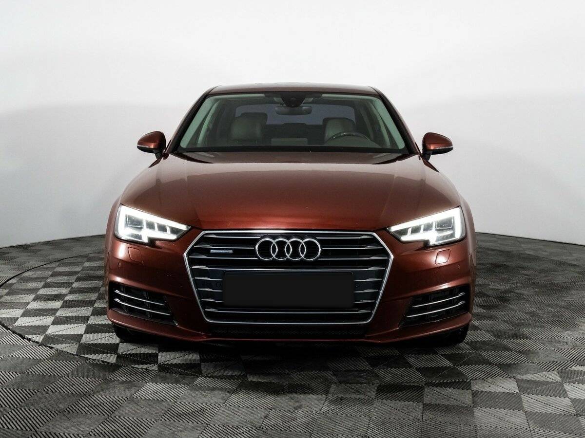 Audi A4, 2017 Фото №3