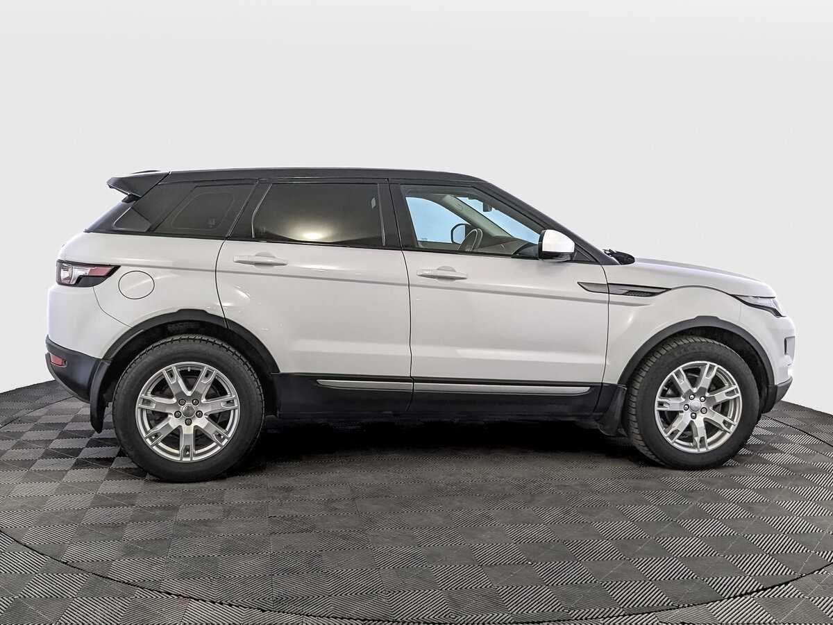 Land Rover Range Rover Evoque 6-speed, 2014 Фото №4