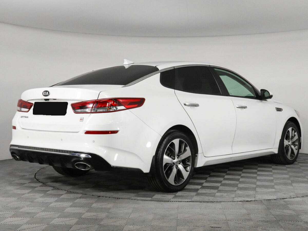 Kia Optima, 2020 Фото №5