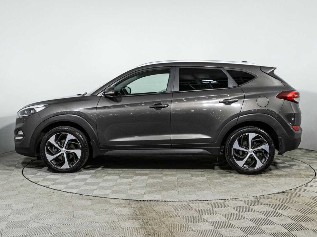 Hyundai Tucson, 2016 Фото №8